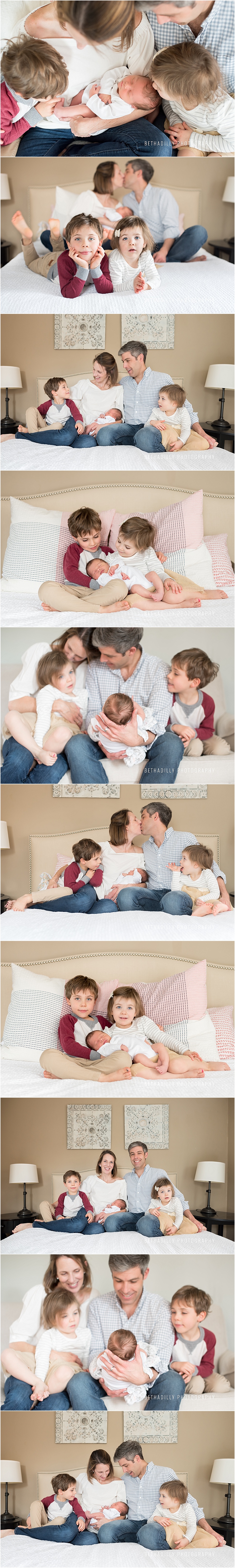 A New Family of Five | Washington DC Baby Photographer | Bethadilly Photography A New Family of Five | Washington DC Baby Photographer | Bethadilly Photography